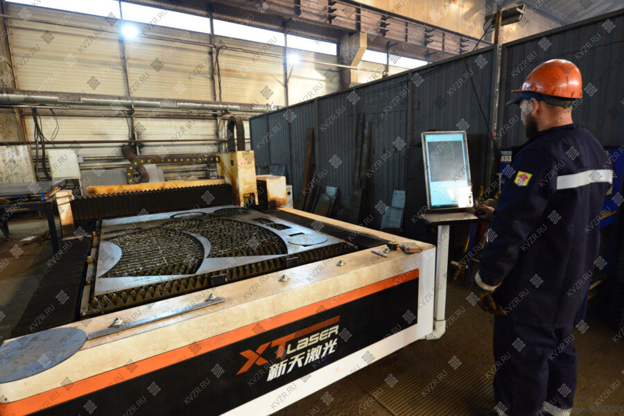 Современные станки с ЧПУ производство котлов