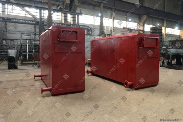 Котел на газообразном топливе 250 кВт