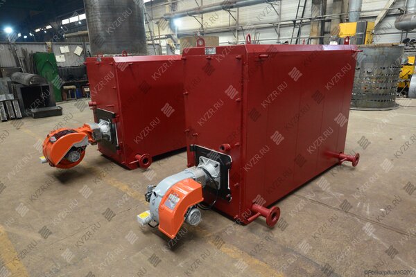 Котел на газу 300 кВт