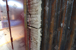 Котлы 0.75 МВт обмуровка