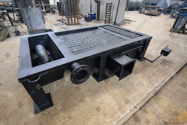 Ручная топка с поворотными колосниками