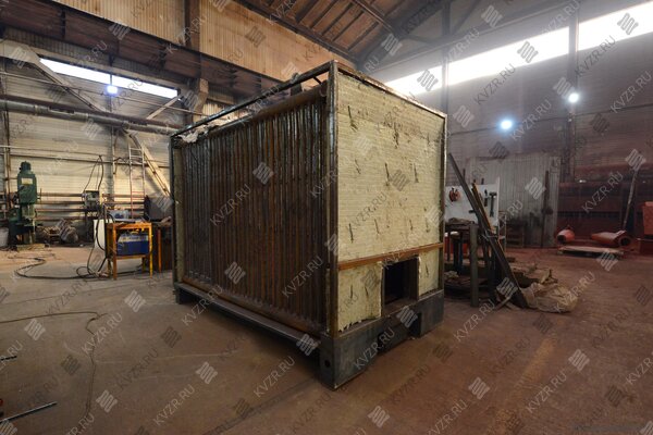 Изготовление котла КВр-1.16 К