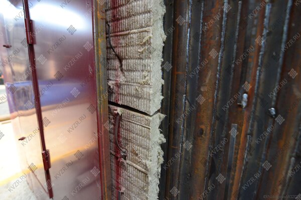 Обмуровка котла КВД-1.1 МВт на дровах