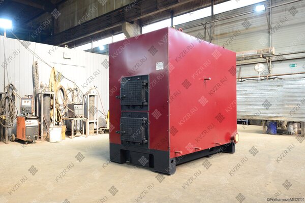 Котел дровяной 580 кВт