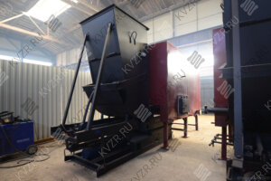 Котел 1160 кВт с топкой ТШПМ