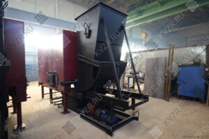 Котел 1250 кВт с топкой ТШПМ