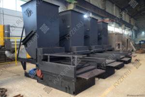 Топки ТШПМ котлов 1.45 МВт