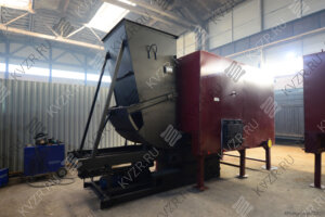 Котел 1.45 МВт с топкой ТШПМ