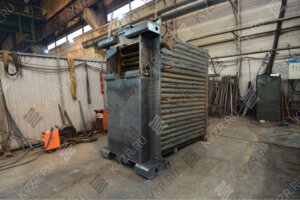 Изготовление водогрейного котла 170 кВт