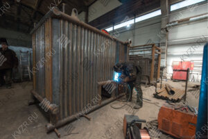 Изготовление котла 2.2 МВт