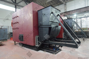 Котлы 3000 кВт с топками ТШПМ