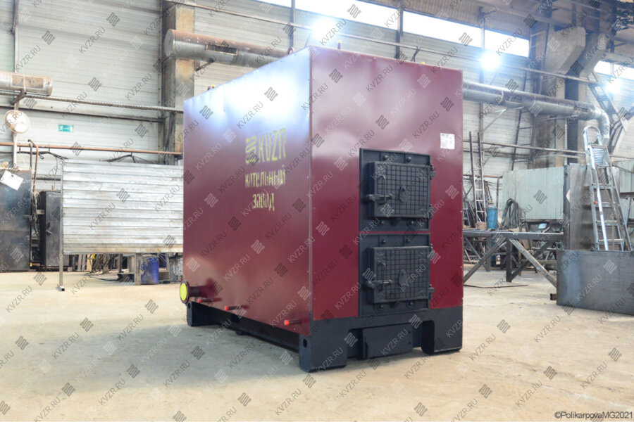 Котлы на древесине с ручной топкой