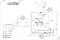 Схема подключения и монтажа водогрейного промышленного котла на опилках 0.15 МВт