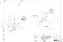 Схема котла 2200 кВт твердотопливного с золоуловителем