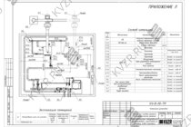 Схема подключения и монтажа водогрейного промышленного котла КВ-0.15