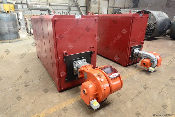 Горелка дизельная для котла