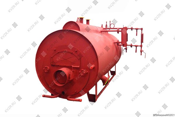 Дизельный парогенератор 300 кг 170 С промышленный