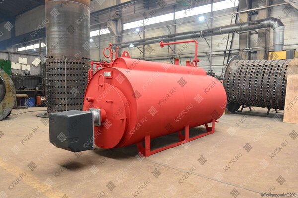 Парогенератор на жидком топливе 300 кг час