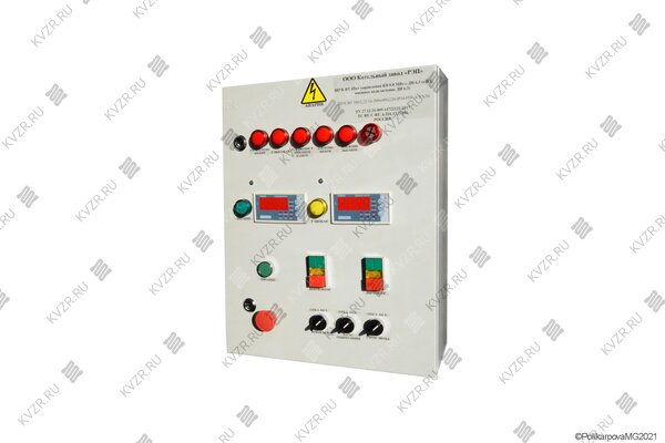 Щит котла водогрейного