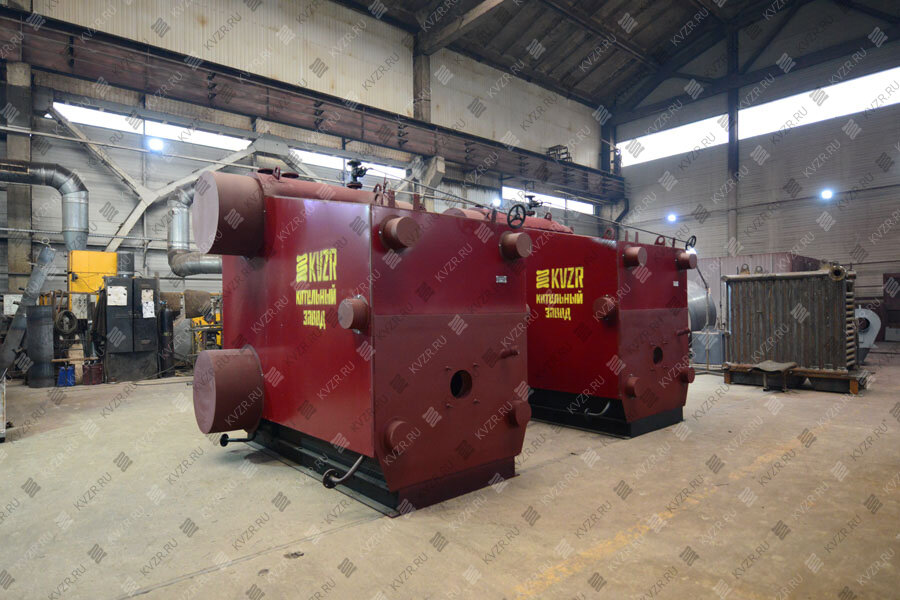 Газовый паровой котел Е 1 9