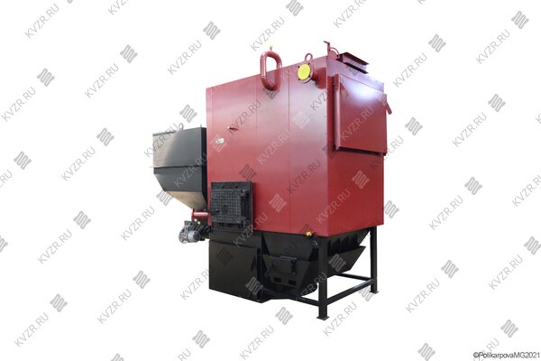 Котел 0.8 МВт на пеллетах