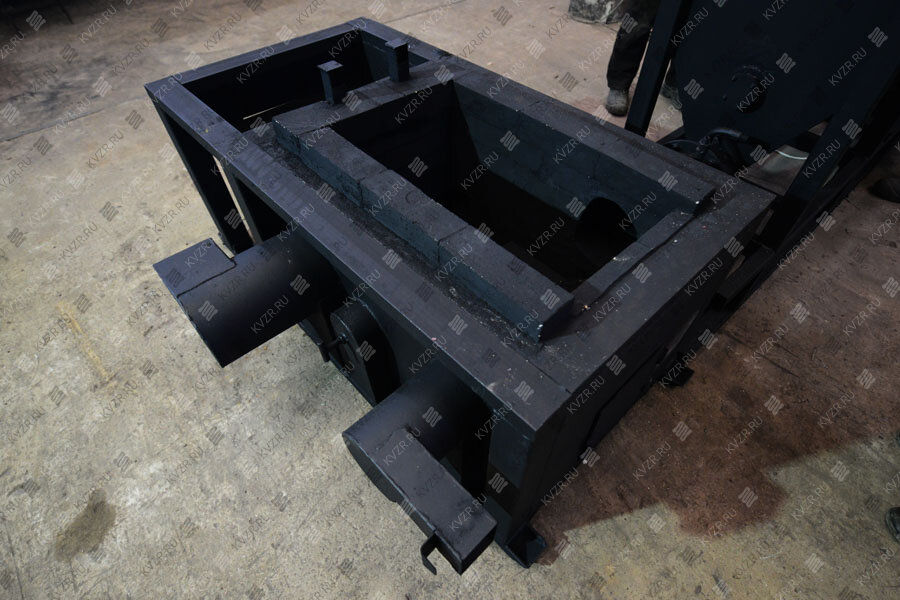 Вихревая топка для котла на пеллетах