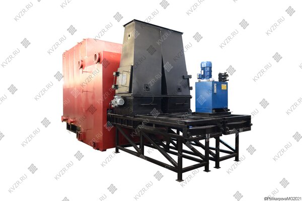 Котел на опилках 3.0 МВт отопительный