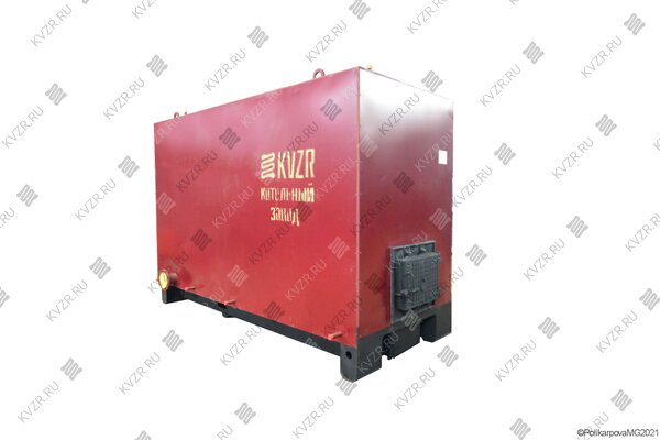 Котел 630 кВт твердотопливный