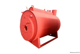 Паровой котел КП на пеллетах