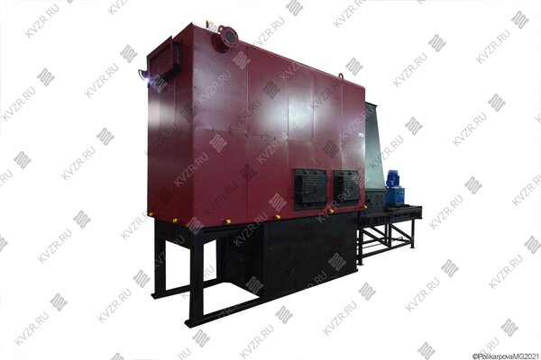 Котел на древесной щепе 200 кВт